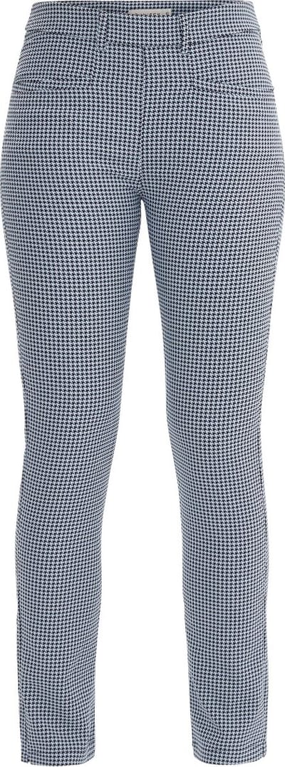 Röhnisch Smooth Pants - Blue Houndstooth - Maat 36