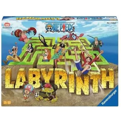 Ravensburger One Piece Labyrinth Board Game (EN)