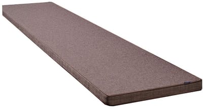 Bench Pad Kussen Tuin Patio Bench Pad Outdoor en Binnen voor Tuinbank of Swing Dikke Bench Pad Mat Zitkussen Outdoor Bench Pad Kussen 3 cm dik Meerdere maten-Koffie kleur 120 × 50 × 3 cm (47 × 19 ×