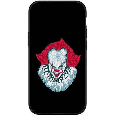 Hoesje voor iPhone 16 15 14 Xiaomi Redmi Note 13 12 11 Pro Max X 10 8 9 XR Samsung Galaxy S24 S23 A05 OPPO Huawei Pennywise Stephen King's IT Telefoonhoesje for iPhone 15 Plus ecru