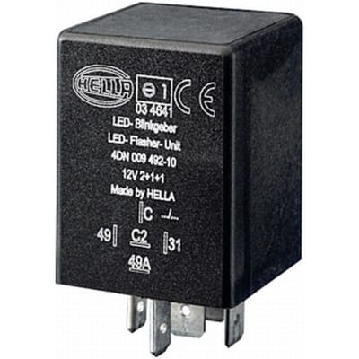 Knipperlichtunit AC HELLA 4DN 009 492-101
