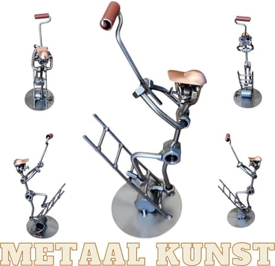 Schilder - metaal kunst - metaal beeld - het best cadeau - uniek - verjaardag - sinterklas gif t- kerst - geschenk
