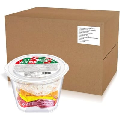 Yang Zhang Gui YES! Glasnoedels Hong Kong-stijl rijke saus 158 g x 12 dozen (volledige doos)