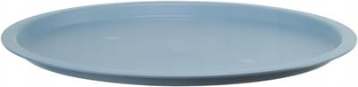 Deksel voor Emmer - Emmerdeksel Opslagbak - Hygiënisch Opbergen - Gemaakt van Gerecycled Materiaal - 259 mm Diameter - Blauw