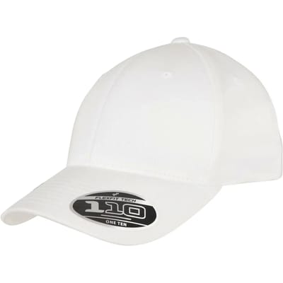 Urban Classics - 110 Organic Flexfit pet - Wit