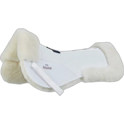 Zadelonderlegger voor paarden in merinowol Premier Equine Air-Tech