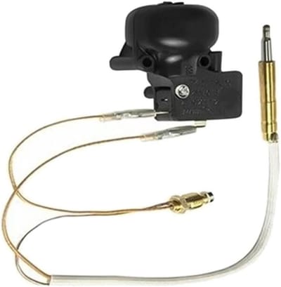 Thermokoppel en anti-kantelschakelaar, vervanging voor buitenterrasverwarmer, 350 mm thermische draad met M8 x 1 draad, veiligheidssensor voor propaan, staande toren, tafelverwarming