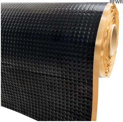 RFWR® 2 mm Dikke Zelfklevende Aluminium Isolatiemat voor Auto - Geluidsisolatie en Geluidsreductie