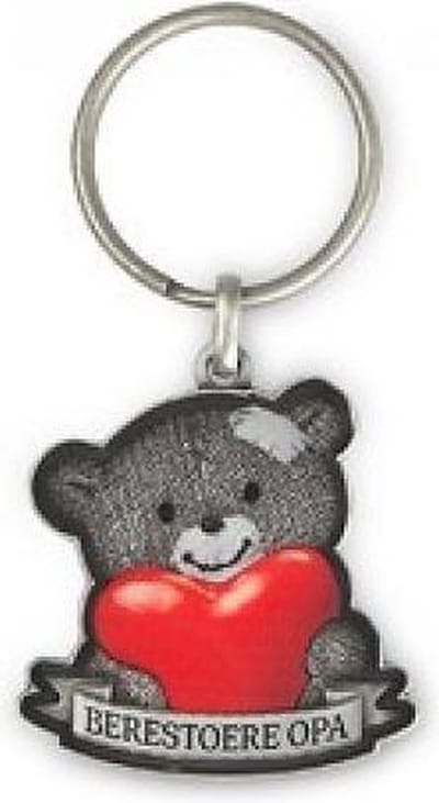 Miko - Sleutelhanger - Berestoere opa - Luxe