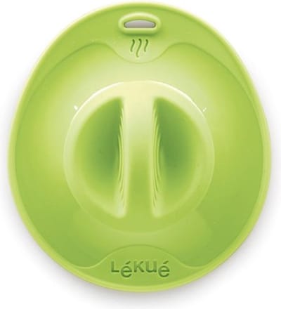 LEKUE Deksel 17 cm groen