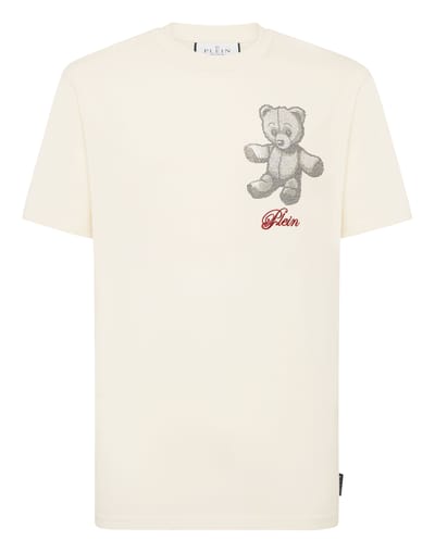 T-Shirt Ronde Hals Ss Teddy
