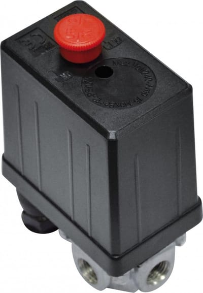 Pressostat Stanley Pour Compresseur / Pressostat Monophasé 12Bar, 3X14  F,1X3/8  F Fi=6Mm