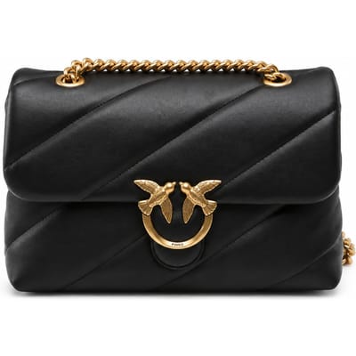 Pinko Handtas en schouder liefde puff mini kleine B. schapen