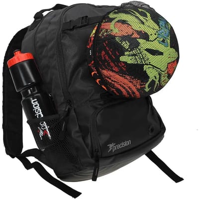 Precision Sporttas Balhouder Pro Hx 44 Liter Polyester Zwart/grijs