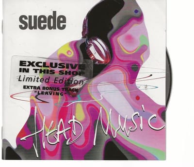 Suede - Head Music