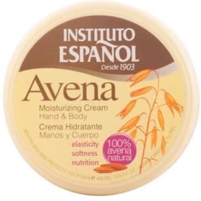Crème - INST.ESPAOL - Haver - 400 ml - Zonder parabenen - Alle huidtypes beige