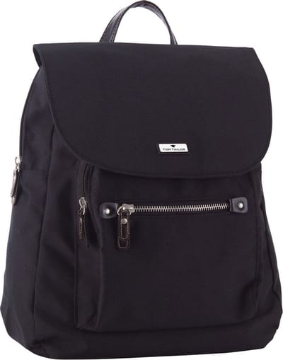 TOM TAILOR Rugzak Rina Backpack Black Zwart