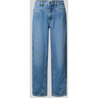 Losse & Ontspannen Jeans enkel lengte gewassen vrouw COMMA