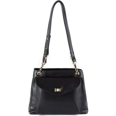 Alle Instagram Crossbody Tas Dames Tas Herfst en Winter Mode Draagtas Enkele Schoudertas zwart