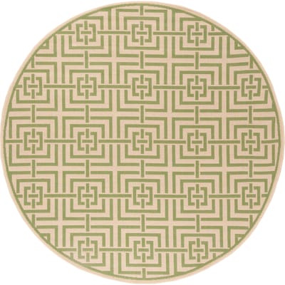 Buitenkleed Petani Rond | Safavieh