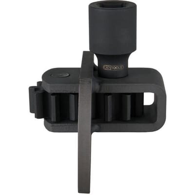 KS Tools 455.0020 1/2 motor-doordraaivoorziening voor Mercedes/MAN, 70 mm