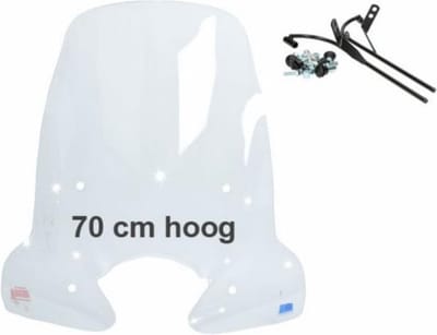 windscherm hoog + bevestiging set sym symphony ST50 2015