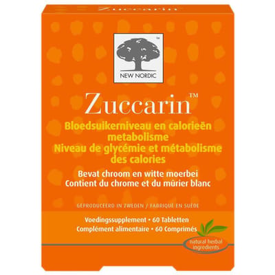 New Nordic Zuccarin 60 Tabletten