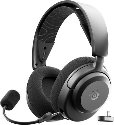 SteelSeries Arctis Nova 3 Wireless - Draadloze Gaming Headset - PC, Switch, Mobiel - Zwart