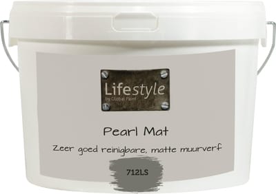 Lifestyle Essentials | Pearl Mat | 712LS | 5 liter | Extra reinigbare muurverf