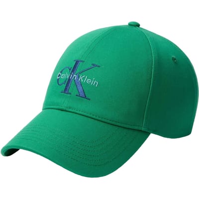 Calvin Klein Monogram Embroidery Cap Enchanted Forest Taglia: OS | Cappelli Outlet | Uomo
