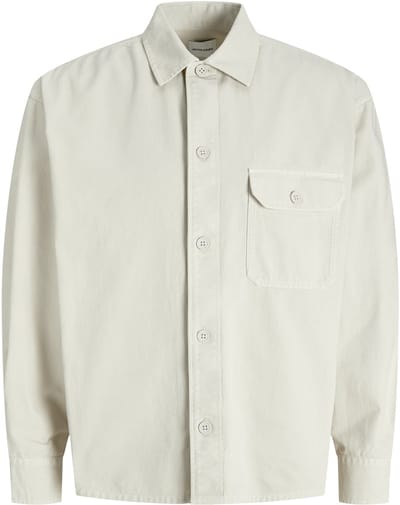 JACK&JONES - JJEDOVER OVERSHIRT LS - Heren - Overhemden