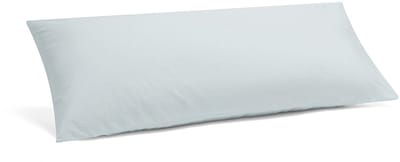 Yumeko kussensloop percal katoen lichtblauw 40x80 - Bio, eco & fairtrade - 1 stuk