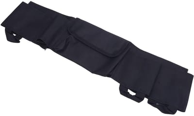 Dailygoods- Reinigingsgereedschapsgordel Verstelbaar 73-126 cm - Oxford-stof - Versterkte naden - Diepe zakken - Langdurig gebruik - Robuuste constructie - Gereedschapsriem