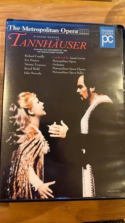 Richard Wagner -  Tannhäuser  (DVD)