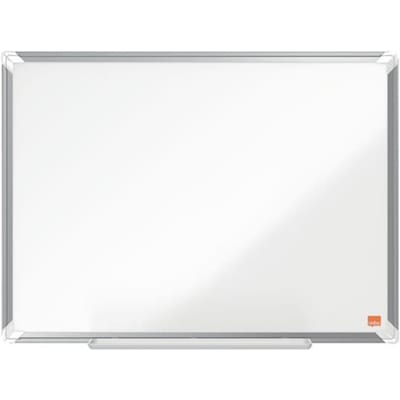 Nobo Premium Plus Magnetisch Whiteboard Staal 600x450mm