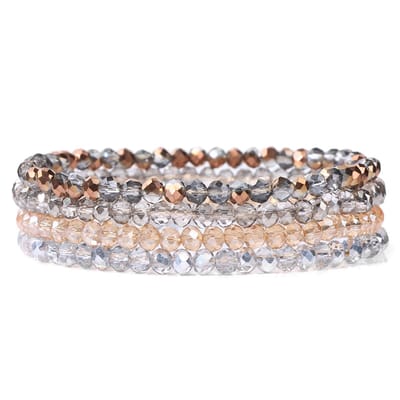 Sorprese armband - Venice - armband dames - 4 delig - cadeau - Model S - Cadeau