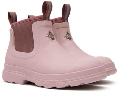 Muck Boot Women's Rainscape Chelsea Boots | Pink - FW Chelsea Boots - Maat UK 4 -