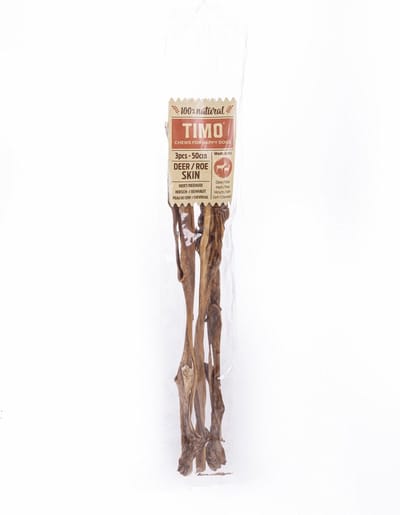 Timo Hert/Reehuid - Hondensnacks - 50 cm