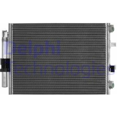 Condensator, airconditioning DELPHI CF20140