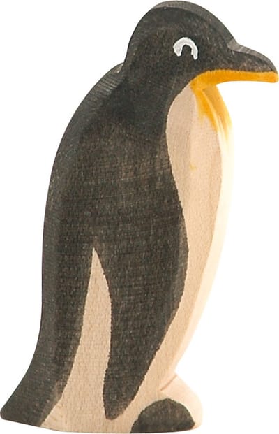 Ostheimer Pinguïn snavel omhoog