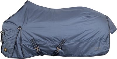 BR 4-EH outdoordeken 600D - 240 g - maat 100/135 - vintage indigo