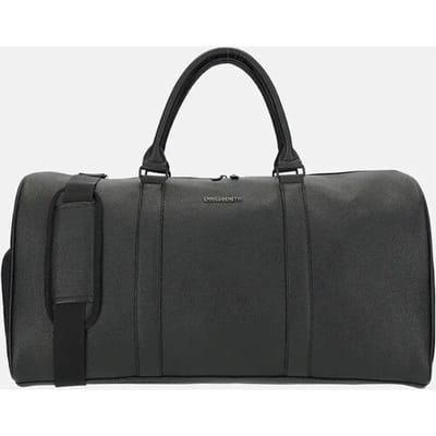 Enrico Benetti Sienna lederlook weekendtas 50 cm zwart