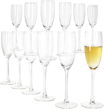MamboCat Set van 6 GRANDE ROYAL champagneglazen - 174724