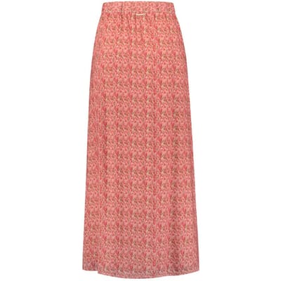 Circle of Trust Paige Skirt Colored Splash Size: XS | Maxi Skirts Outlet | Dames | Oranje