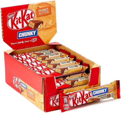Kitkat Chunky Peanut Butter - 24 Repen