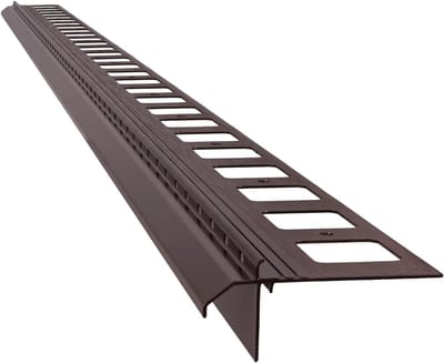 Verbindingsstuk Dakrandprofiel - Hoekverbinder Terras - Terrassen en Balkons Afwerken - Corrosiewerend Aluminium - 1 stuk - Grijs