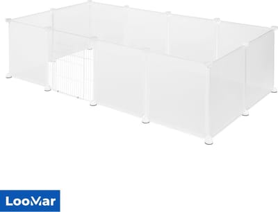 LooMar Konijnenren - Puppyren - Kattenren - Knaagdierenren - Ook geschikt voor Kittens Cavia's en Hamsters