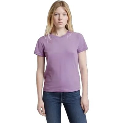 Dames-T-shirt G-Star Faux Embro Logo