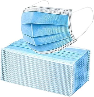 100 Kinder Mondkapjes Set - 3-Laags Wegwerp Maskers voor Jongens en Meisjes