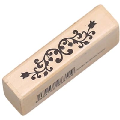 Tampon floral pour scrapbooking, artisanat de mariage manuscrit, beau design, tampon en bois, caoutchouc, fleur, dentelle, décoration